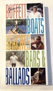 Jimmy Buffett Boxed Set 4 CDs and Booklet 1992 Boats Beaches Ballads Bar - Picture 1 of 9