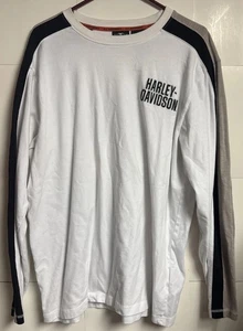 2012 Harley Davidson Long Sleeve T Shirt Sz XL - Picture 1 of 4