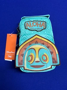 NEU Disney Parks Lug Polynesian Village Resort Aloha Tiki Skeeter Umhängetasche  - Bild 1 von 14
