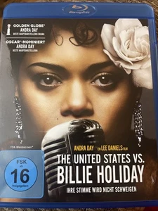 The United States Vs. Billie Holiday (2021, Blu-Ray) Import - Picture 1 of 2