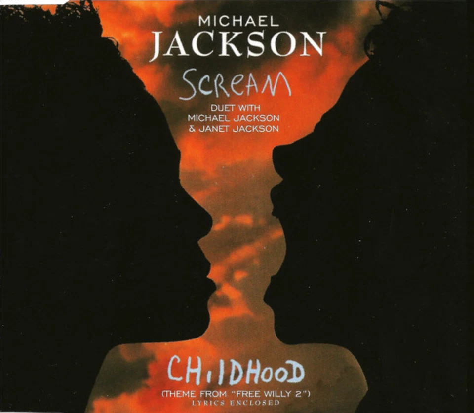Scream/Childhood [Single] by Michael Jackson (CD, 1995, MJJ)