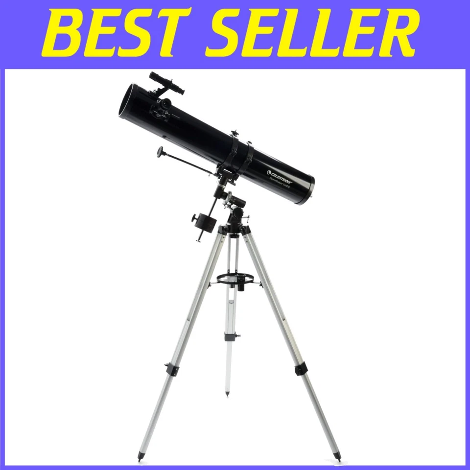 Compact German Equatorial Telescope - Ideal for Beginners - Image 1 of 4