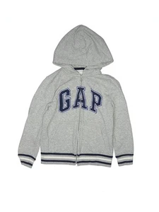 Gap Kids Girls Silver Zip Up Hoodie Small kids - Picture 1 of 2