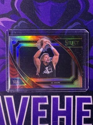 2023 Panini Select WWE Al Snow Silver Mezzanine - Image 1 of 2