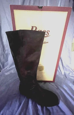 NIB WOMENS BASS RHEA BOOTS~DARK BROWN~9.5 M - Image 1 of 3