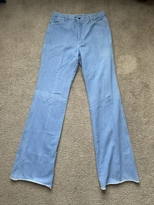 Herren Vintage 70er Jahre Sears Roebuck Thumbs Up Schlagjeans Gr. 34 - Bild 1 von 9