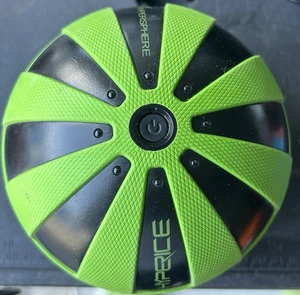 Hyperice Hypersphere Vibrating Massage Ball 5" 32000 010-00 No Charger Green - Picture 1 of 2