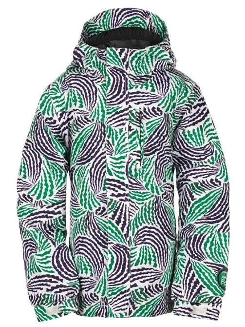 Chaqueta de Snowboard Bonfire Hazel Aislada Niñas Jóvenes Mediana Ruiseñor Nueva Foto 1 de 1