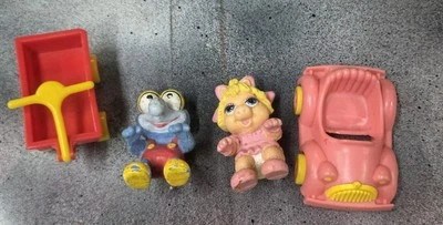 Lote de juguetes Happy Meal vintage McDonalds Muppet Babies  Foto 1 de 3