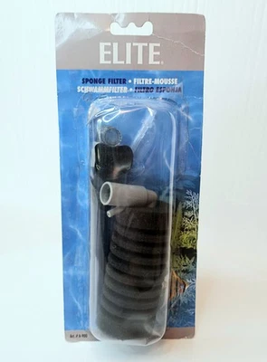 Elite BioFoam Sponge Filter Fish Aquarium Hagen # A-900 - Image 1 of 2