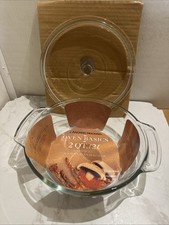 Anchor Hocking 81932obl11 2 Quart Glass Casserole Dish Clear