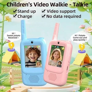 Video Walkie Talkies for Kids, Walkie Talkie Video, Facetime Video Walkie Talkie - Picture 1 of 12
