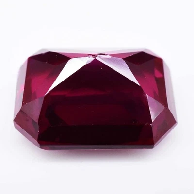 10.25 Ct Natural Blood Red Mozambique Ruby Princess Flawless Gemstone K175 - Image 1 of 4