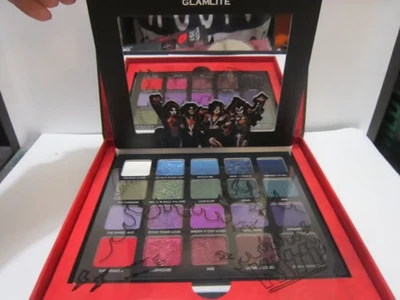 KISS X GLAMLITE ROCK N ROLL ALL NIGHT-PARTY EVERYDAY PALETTE IN COLLECTOR'S BOX! - Image 1 of 4