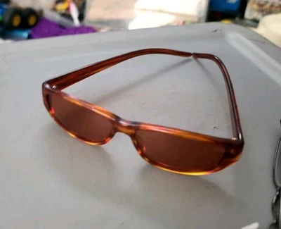 Винтажные солнцезащитные очки GUCCI GG 1418 7UL янтарные линзы черепаховая оправа - Изображение 1 из 4