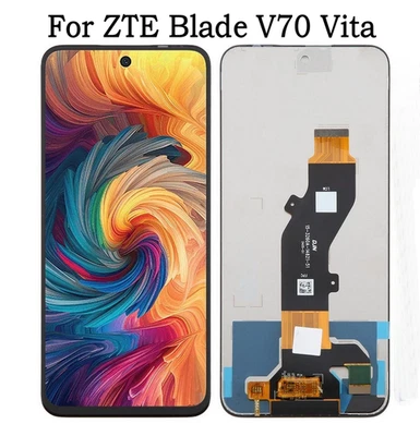 Replacemet LCD Display Touch Screen Digitizer Assembly For ZTE Blade V70 Vita - Image 1 of 2