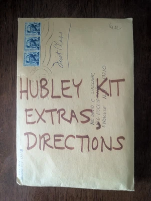 Hubley Model Car Kit Instructions Lot Duesenberg Packard Model A + Parts - Image 1 of 4