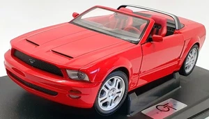 Beanstalk 1/18 Scale Model Car FOR10016R -  Ford Mustang GT Concept - Red - Picture 1 of 5