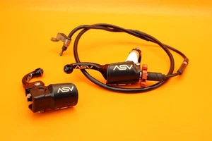 Juego de palancas de freno de percha de embrague ASV 2009-2014 Honda CRF250R CRF450R - Imagen 1 de 11