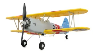 AMXFLIGHT N2S-2 "BOEING" STEARMAN 360MM 6G/3D 6-KANAL RTF AMEWI 24148 - Bild 1 von 9