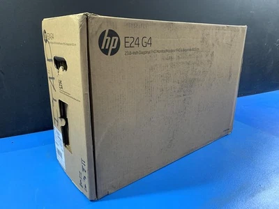 HP EliteDisplay E24 G4 24" IPS LED Backlit FHD 1920 x 1080 HDMI VGA - Image 1 of 4