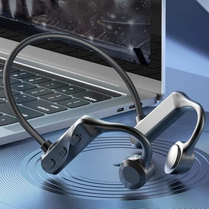 Auriculares de conducción deportivos dientes azules 5.0 impermeables auriculares inalámbricos - Imagen 1 de 11