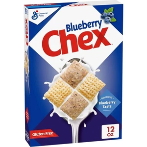Blueberry Chex Müsli, Glutenfreies Frühstücksmüsli, aus Vollkorn, 12 - Bild 1 von 7