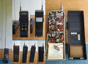 Royce 1-408 Handfunkgerät 2/5Watt 6-Kanal Solid State Receiver Feb/1977 - Afbeelding 1 van 19