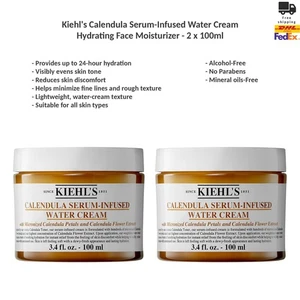 Kiehl's Calendula Serum-Infused Water Cream Feuchtigkeitsspendende Creme 2x100ml - Bild 1 von 13