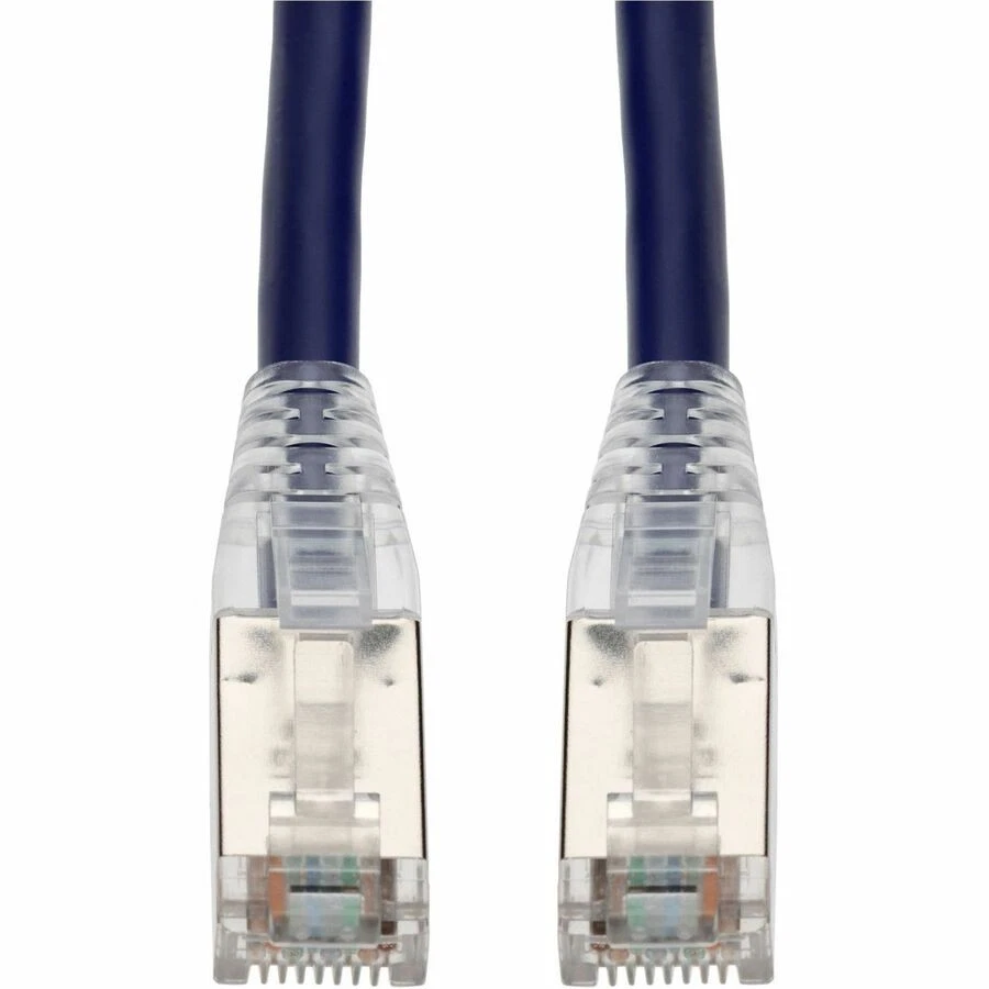Cable de conexión de red STP AddOn 30 pies CAT 6 sin enganches púrpura ADD30FCAT6SPE Foto 1 de 1