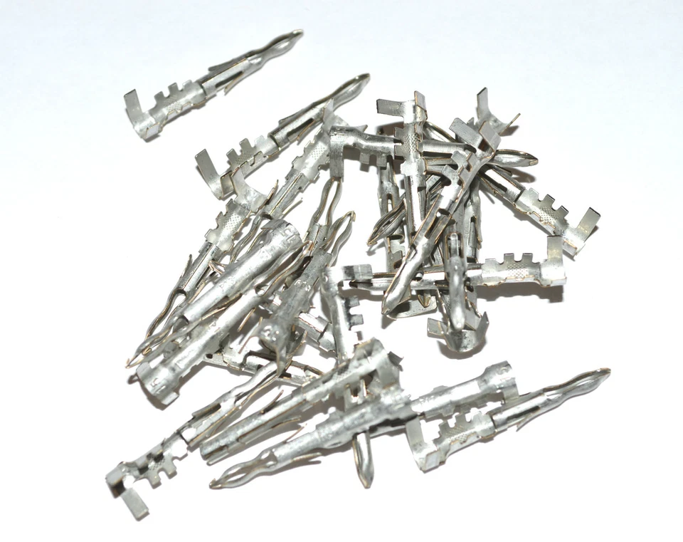 PACK METEOROLÓGICO TERMINALES MACHO 25 CADA UNO 16-14 W.S Foto 1 de 1