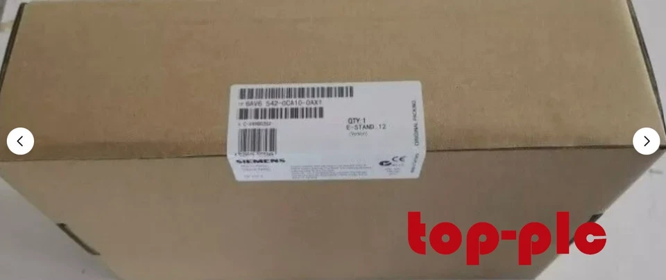 New Siemens 6AV6 542-0CA10-0AX1 6AV6542-0CA10-0AX1 6AV6542-0CA10-0AX1 - Image 1 of 3