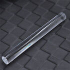 1pc Transparent Acrylic Solid Roll Clay Rolling Fondant Baking Pastry Roller.l8