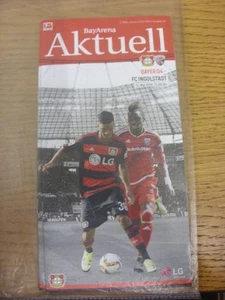 14/05/2016 Bayer Leverkusen v Ingolstadt . Thanks for viewing our item, if this - Picture 1 of 1