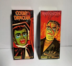 Lincoln Monsters Evil of Dracula & Power of Frankenstein Mego Action Spectra X - Bild 1 von 4
