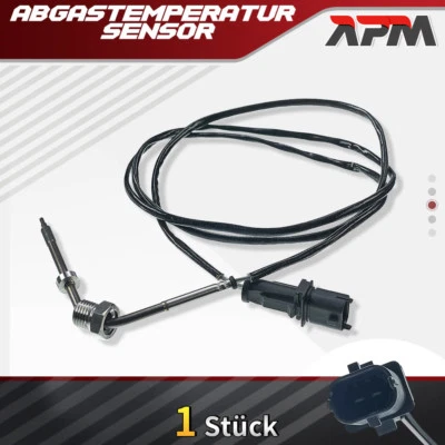 Sensor de temperatura de los gases de escape según RPF para Opel Signum CC Z03 Vectra C Z02 1.9L diésel - Imagen 1 de 4