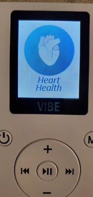 Bolsillo magnético, potente, fácil de usar PEMF terapia VIBE 60 vagas nervio corazón trastorno de estrés postraumático Foto 1 de 4