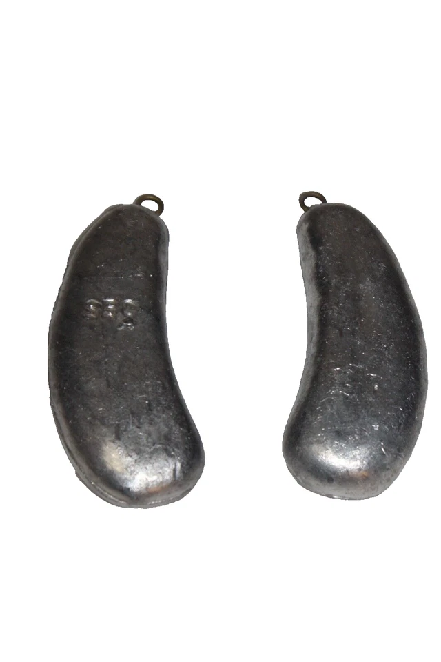 Norwegenblei  2 x ca. 600g  Meeresblei Schleppblei Nierenblei - Bild 1 von 1