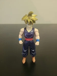VTG Dragon Ball Z Action Figures SupeGoku Gohanr Saiyan - Picture 1 of 5