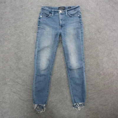 Lucky Brand Jeans Women's 2/26 Blue Light Wash Hayden Skinny Jeans - Image 1 of 4