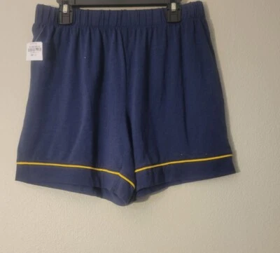 Marca Liz Claiborne, Color Azul, Talla XS, Ropa de Dormir Mujer Corta. Foto 1 de 4