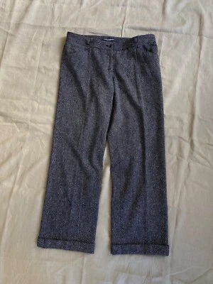 Dolce Gabbana Women's Wool Nylon Trousers Size IT 44 / L - Image 1 of 4