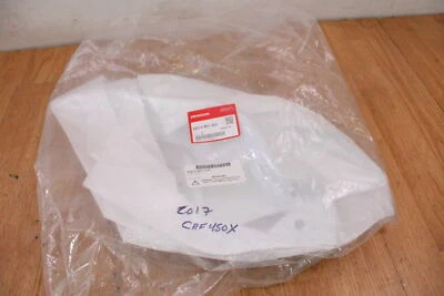 2017 HONDA CRF450X Left Side Cover / Panel - Image 1 of 4