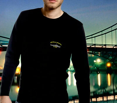 HAVENROCKER Marine BM Boot Atlantis M 2666, M2666, M-2666 gestickt,Shirt,Polo,Hoody bis 6XL