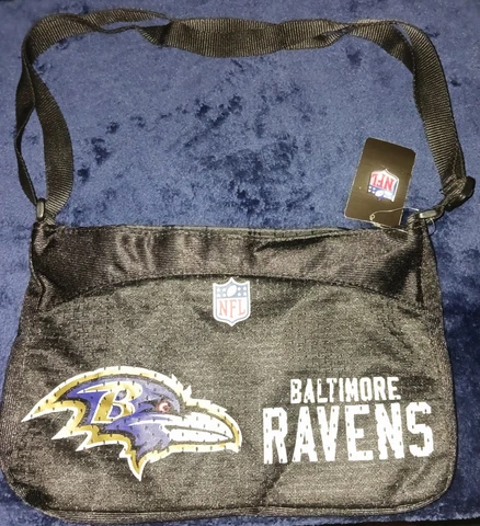 New, Baltimore Ravens, Purse/Handbag Cover