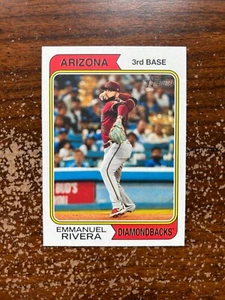 Emmanuel Rivera, SP #468 - 2023 Topps Heritage - Picture 1 of 1