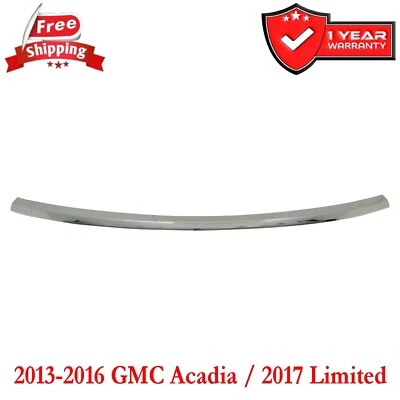 Bumper Step Pad Molding Trim For 2013-2016 GMC Acadia, 2017 Limited Rear - Image 1 of 4