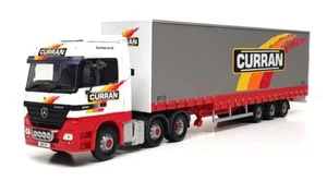 Corgi 1/50 Scale CC13811 - Mercedes Benz Actros Step Frame Curtainside - Curran - Picture 1 of 6