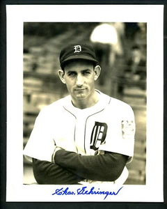 Charlie Gehringer Signed Autographed 8 x 10 Photo Detroit Tigers - Picture 1 of 2