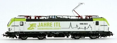 Piko 71304 E-Lok Vectron 193 897-6 ITL- Captrain DC Epoche VI Spur H0 W13+ - Bild 1 von 2